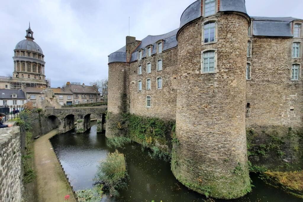 Ideal Vieille Ville De Boulogne La Boulonnaise ! Exterior foto